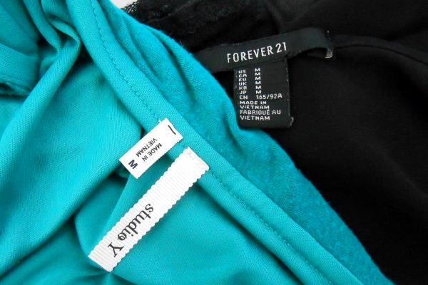 2 Tops Studio Y Teal 1 Shoulder Ruched Black Forever 21 Lace Tank Women's M