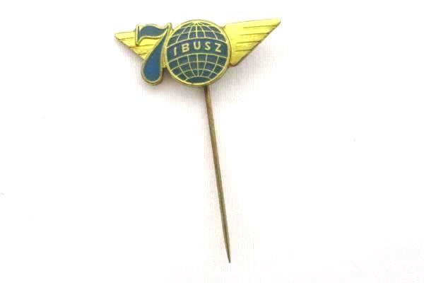 Lot of 4 Vintage Lapel Hat Pins Korea Travel International & More 10K 20K