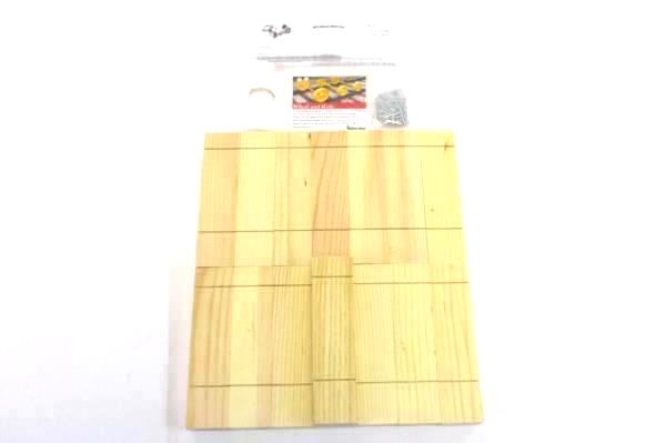 Lot of My Basic Car Kits Wood Blocks with Nails and Instructions