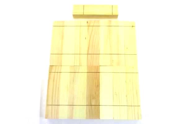 Lot of My Basic Car Kits Wood Blocks with Nails and Instructions