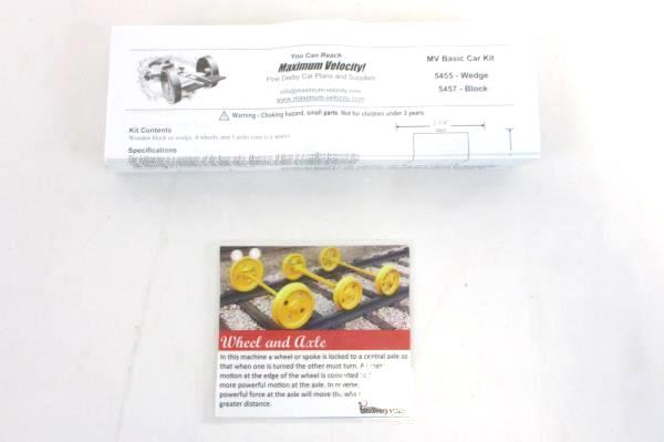 Lot of My Basic Car Kits Wood Blocks with Nails and Instructions
