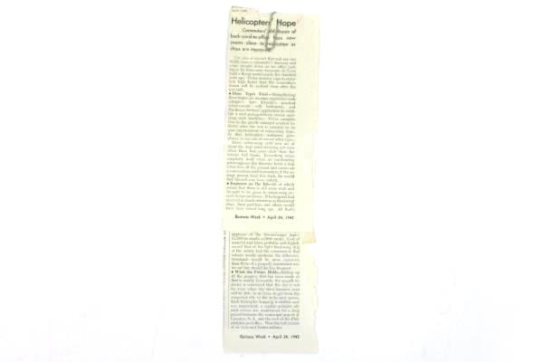 Assorted VTG Business Reports from Clover Business Service December 1927