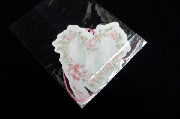 Lot of 19 Heartprint Angel Bear Heart Baby Gift Tags Shower Present NEW