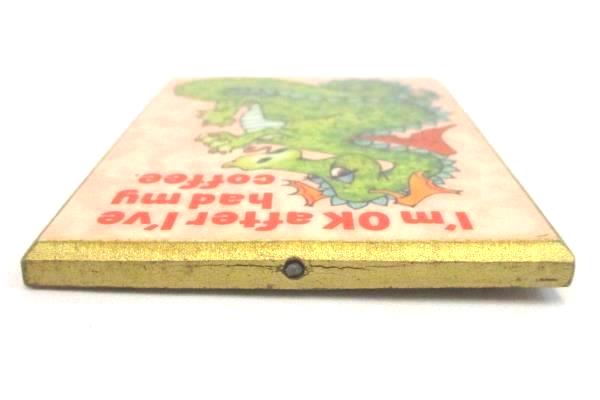 Lot of 2 Vintage Retro Small Wall Hang ~ His Love Surrounds Us