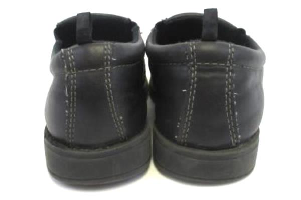 Healthtex Boy's Black Dress Loafers Slip On Youth Size 10 Child Kid