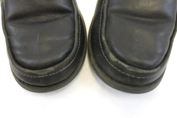 Healthtex Boy's Black Dress Loafers Slip On Youth Size 10 Child Kid