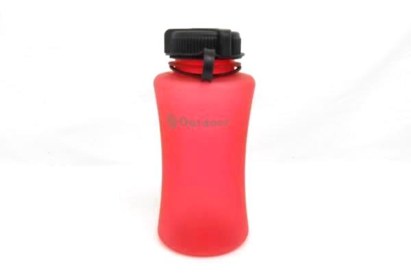 Lot of 2 To Go Plastic Water Bottles Travel Drinks John Hancock Outdoor Products