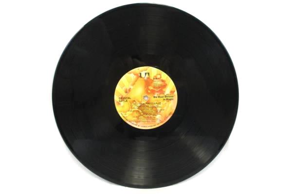 Crystal Gayle LP 33 RPM We Must Believe In Magic 1977 12"