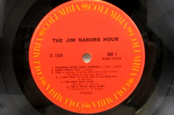 Jim Nabors LP 33 RPM The Jim Nabors Hour Vinyl Columbia Records 1970