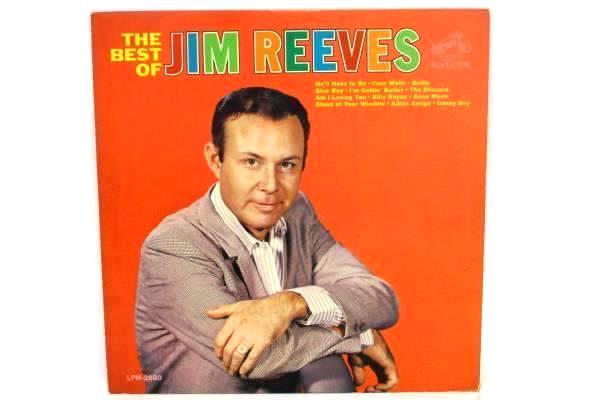 Jim Reeves LP 33 RPM "The Best Of Jim Reeves" RCA Victor 1964 Record