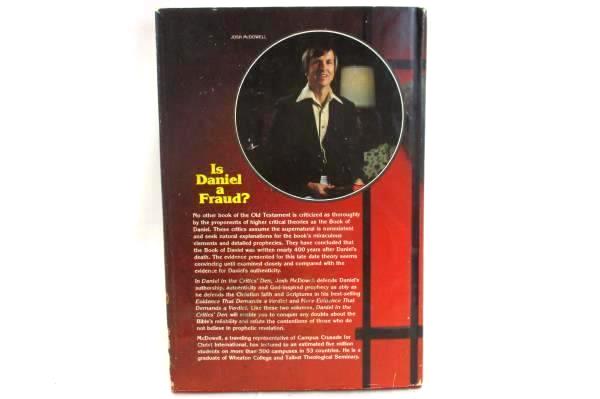 Daniel in the Critics Den Historical Evidence Authenticity Josh McDowell 1979