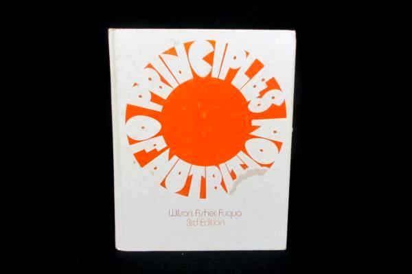 Principals Of Nutrition 3rd Edition Wilson Fisher Fuqua Textbook 1975