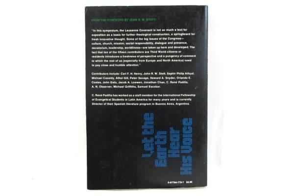New Face of Evangelicalism: An International Symposium on the Lausanne PB, 1976