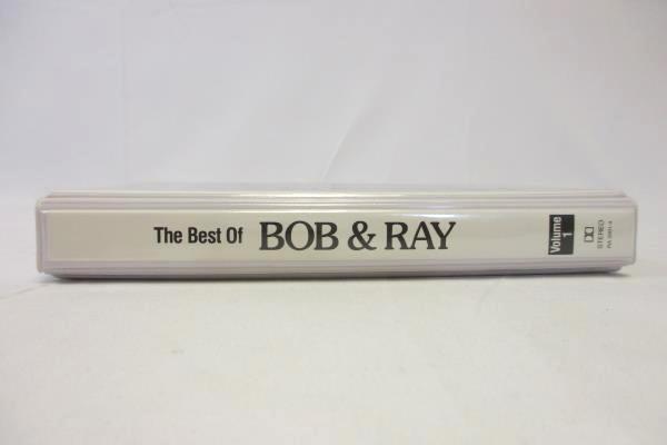 BEST OF BOB & RAY VOL. 1 PBS RADIO SHOW 4 Cassettes Set RadioArt Audiobook