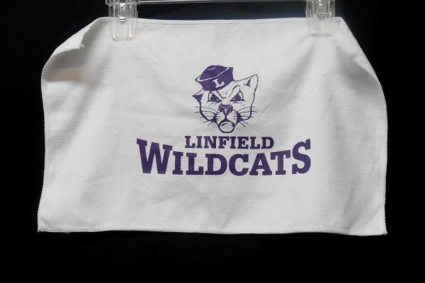 Linfield College Lot Sorority T-Shirt Earth Week T-Shirt M Laundry Bag Towel