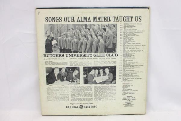SONGS OUR ALMA MATER TAUGHT US VINYL LP ALBUM FTP RECORDS INCLUDES SONG SHEET