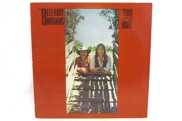 Bellamy Brothers LP 33 RPM "The Two And Only" 1979