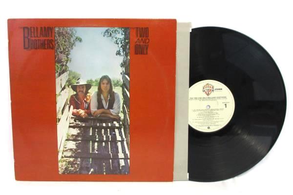 Bellamy Brothers LP 33 RPM "The Two And Only" 1979