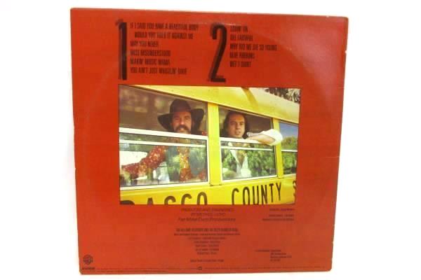 Bellamy Brothers LP 33 RPM "The Two And Only" 1979