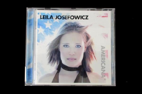 Lot of 2 CDs Albums Violin for Anne Rice Americana Leila Josefowicz