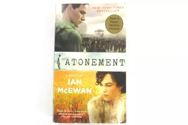 Atonement A Novel by Ian McEwan New York Times Best Seller Paperback