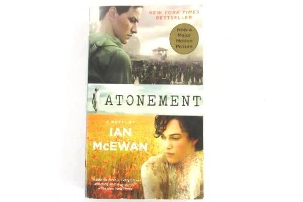 Atonement A Novel by Ian McEwan New York Times Best Seller Paperback