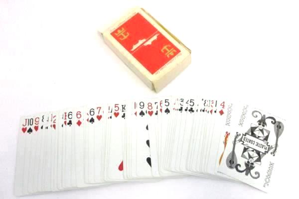 Lot of 2 Vintage Royal Caribbean Cruise Line Playing Cards Red and Blue Decks