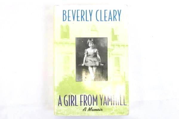 1988 Beverly Cleary A Girl From Yamhill A Memoir Paperback