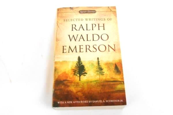 Lot of 3 Paperbacks Ralph Waldo Emerson Practice of the Wild Essential Douglass