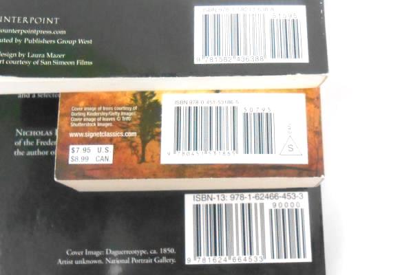 Lot of 3 Paperbacks Ralph Waldo Emerson Practice of the Wild Essential Douglass