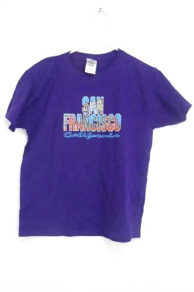 3 Vacation Shirts Tops Puerto Vallarta Mexico Finland San Francisco Womens M