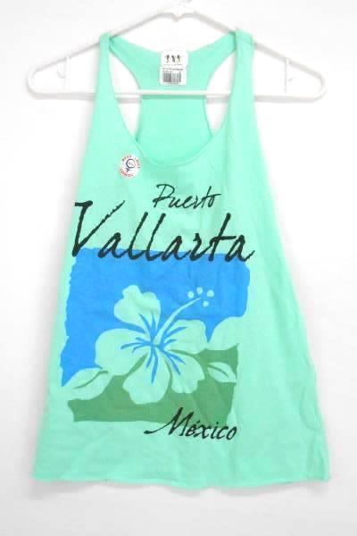 3 Vacation Shirts Tops Puerto Vallarta Mexico Finland San Francisco Womens M