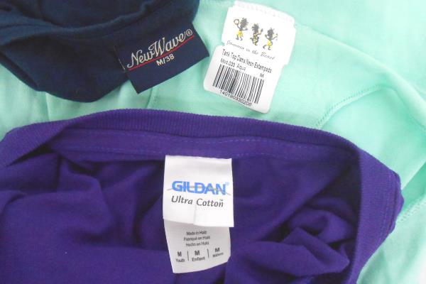 3 Vacation Shirts Tops Puerto Vallarta Mexico Finland San Francisco Womens M