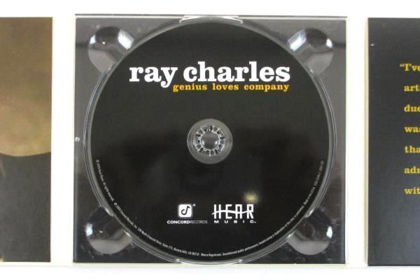 Ray Charles Genius Loves Company CD Duets