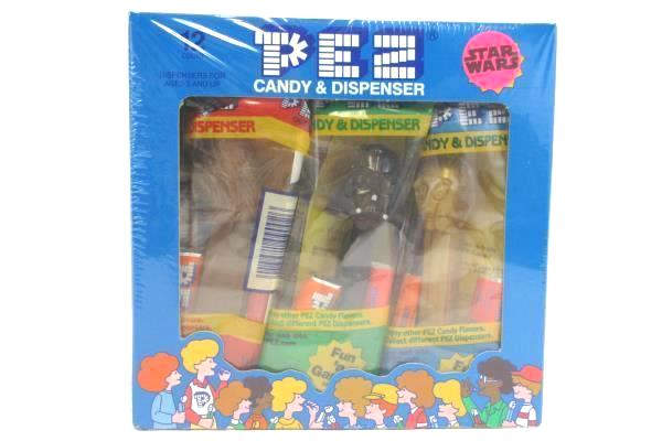 Star Wars Pez Candy And Dispenser 12 Count Sealed Case #353 Counter Display