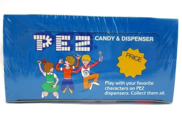 Star Wars Pez Candy And Dispenser 12 Count Sealed Case #353 Counter Display