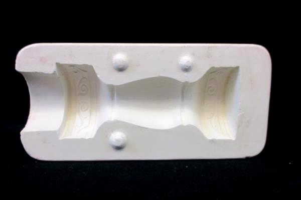 1973 Duncan Ceramics Cigarette Lighter DM No 367A Ceramic Mold Cast