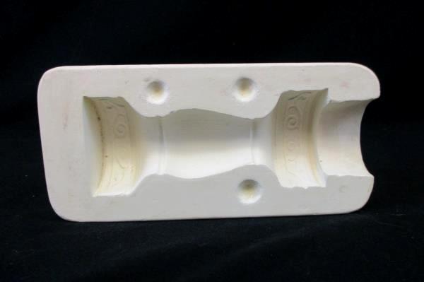 1973 Duncan Ceramics Cigarette Lighter DM No 367A Ceramic Mold Cast