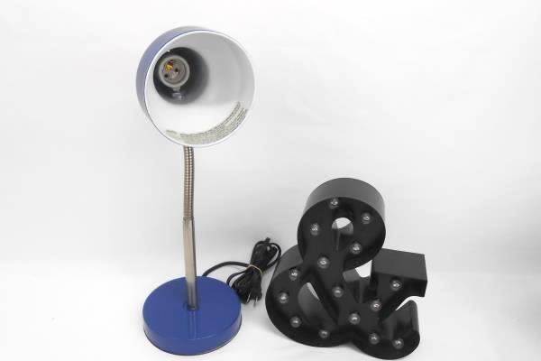 Lot of Dorm Room Supplies Tote Desk Lamp Organizer Basket Shower Caddy Decor