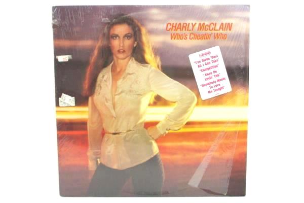 Charly McClain Who's Cheatin' Who LP Vinyl Album 1980 36760 Epic 33RPM Country