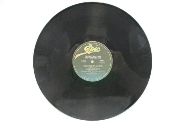 Charly McClain Who's Cheatin' Who LP Vinyl Album 1980 36760 Epic 33RPM Country