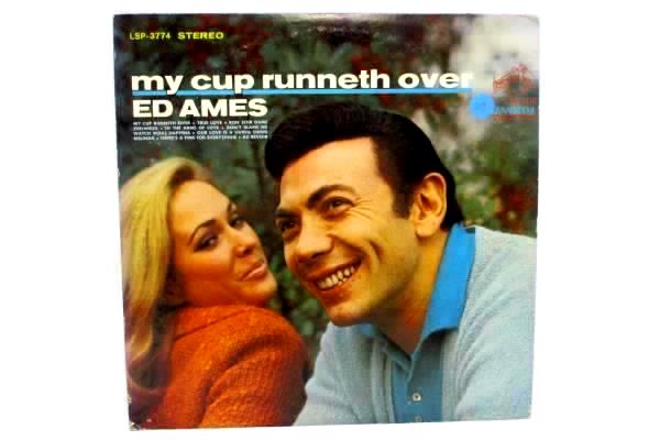 Ed Ames My Cup Runneth Over Record LP Album RCA LSP-3774 Ed Ames Catalog 1967
