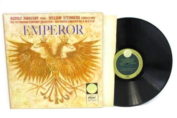 Rudolf Firkusny Beethoven Emperor Concerto No. 5 LP Record 33RPM P2 8419