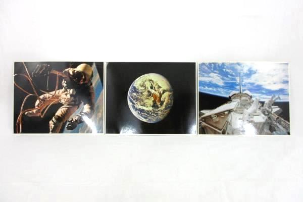 NASA Laser Photo Action Impact 8"x10" Collectors Photos Challenger Ed White