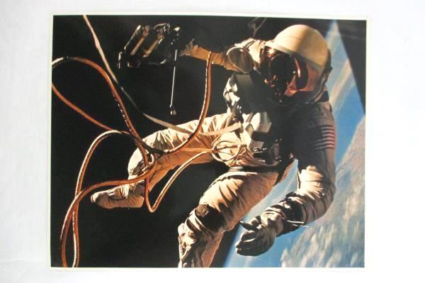 NASA Laser Photo Action Impact 8"x10" Collectors Photos Challenger Ed White