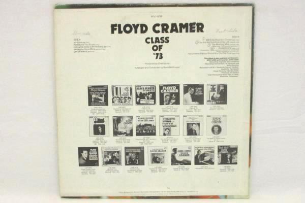 Floyd Cramer Class of '73 Album LP APL1-0299 RCA 1973 Country Vinyl 33 RPM