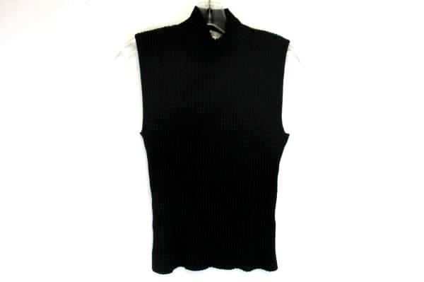 Women's Outfit Little Journey Wrap Skirt And August Silk Sleeveless Black Top XL