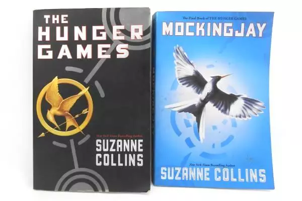 The Hunger Games & Mockingjay Paperback Suzanne Collins Scholastic Books