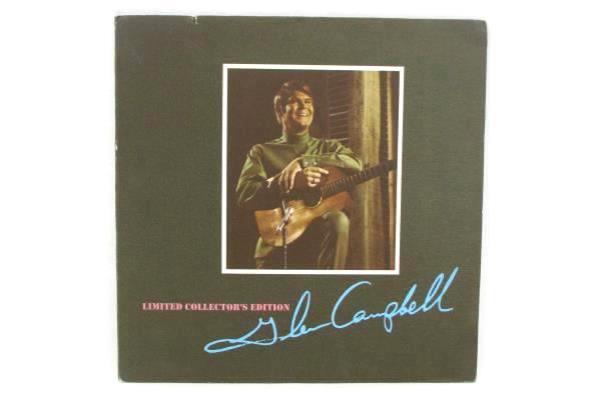 Glen Campbell's Limited Collectors Edition Vinyl LP 1970 93157 Capitol Records