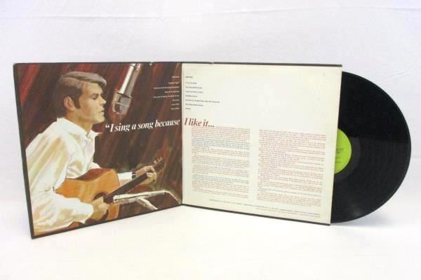 Glen Campbell's Limited Collectors Edition Vinyl LP 1970 93157 Capitol Records
